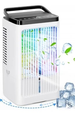 PORTABLE AIR COOLER | WENTYLATOR CHŁODZĄCY