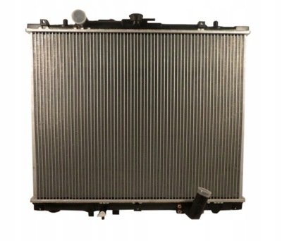 Радіатор wody mitsubishi l200 2.5 td 2001 - 2005 фото №1