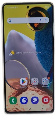 Smartfon Samsung Galaxy A51 4 GB / 128 GB biały