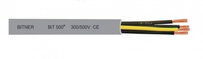 Przewód sterowniczy BiT 500 2x0,75 300/500V S54425 klasa Eca /1mb