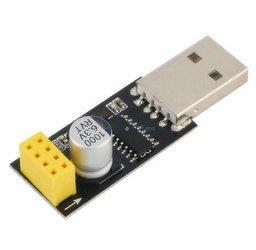 Konwerter USB-UART do modułu WiFi ESP8266