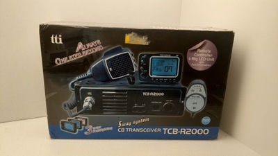 Radio CB TTI TCB R2000 POWYSTAWOWE