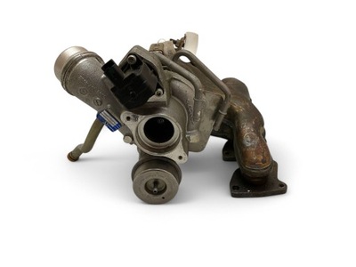 Volvo xc60 турбина фото №1