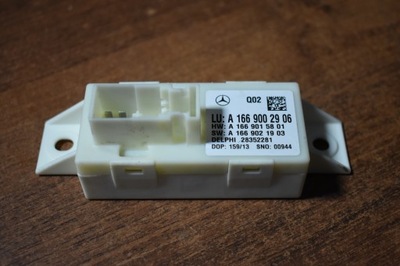 PERFECTO MÓDULO UNIDAD DE CONTROL DE LUZ MERCEDES W166 1  