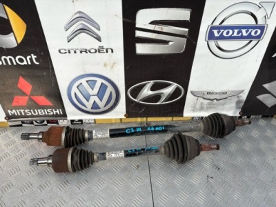 Citroen c3 iii приводной вал перед левая 1.6 hdi 9806459180 фото №1
