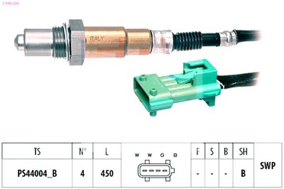 EPS SONDA LAMBDA C4 PICASSO 1.6 THP 14-  