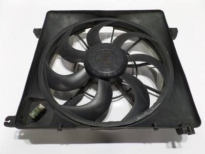 Kia sorento ii 2.2 crdi вентилятор радіатора фото №1