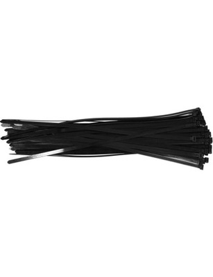 OPASKI PLÁSTICO ZACISKOWE DE CABLES 400X7,6MM 50SZT. NEGRAS YATO YT-70653  