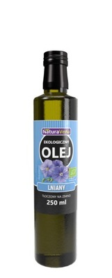 OLEJ LNIANY BIO 250 ml - NATURAVENA