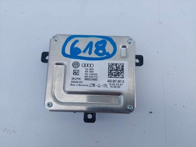 Audi a4 b8 модуль перетворювач лампи led nowa оригінальний номер фото №1