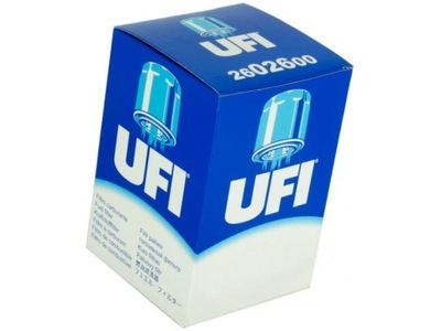 Filtr paliwa UFI 24.370.00