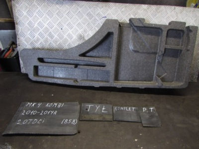 Пінопласт багажника 7s71n11168af ford mondeo iv 2.0 tdci 10-14 r. універсал фото №1