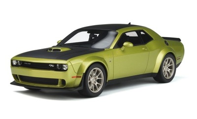 Dodge Challenger R/T Scat Pack 50th 1:18 GT SPIRIT