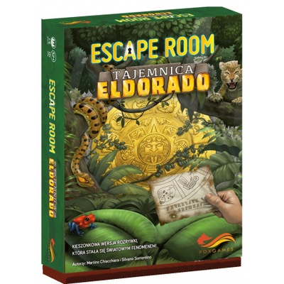 Escape Room Tajemnica Eldorado Foksal