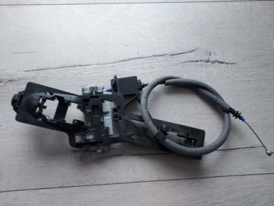 Кронштейн ручка дверь задняя правый ford b-max b max фото №1