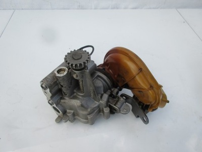 Насос маслоприёмник масляная масла renault twingo iii smart forfour 453 1.0 sce фото №1