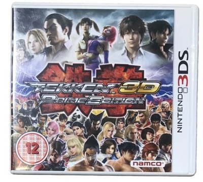 TEKKEN 3D PRIME EDITION 3DS