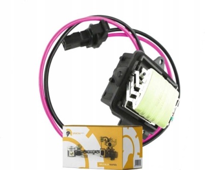 Резистор обігрівача renault trafic 01+ фото №1