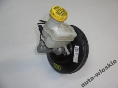 Підсилювач гальм насос гальмівна fiat 500 фото №1