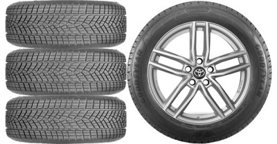 NUEVO RUEDAS INVIERNO TOYOTA RAV 4 IV (XA50) GOODYEAR 225/65R17  