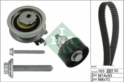 КОМПЛЕКТ ГРМ VW 1,0 1,2/1,4TSI 11- 530059211