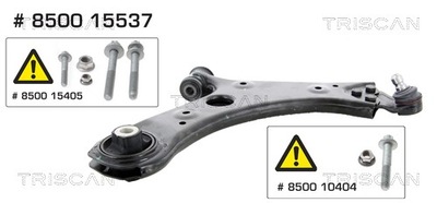 SWINGARM FIAT FRONT 500X 2,0 4X4 14- PR BOTTOM 850015537  