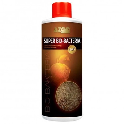 AZOO 11in1 SUPER BIO-BACTERIA 1000ml Wyspecjalizowane szczepy bakterii