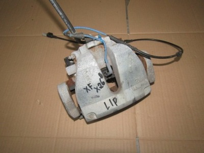 Jaguar xf x260 суппорты суппорт перед передний левый фото №1