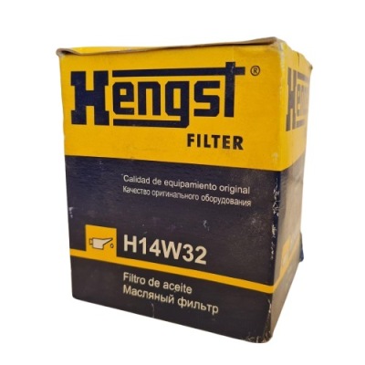 Toyota hiace hilux land cruiser фільтр оливи hengst h14w32 фото №1