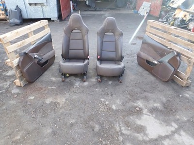 Оббивка сидіння обшивки kpl chevrolet corvette c7 2014- фото №1