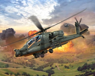 AH-64A Apache, Revell 04985