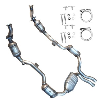 Катализатор mercedes ml320 3.2i w163154 3/1998- фото №1