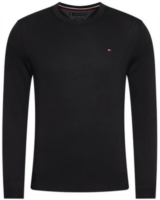 Sweter Tommy Hilfiger Męski Czarny r. M