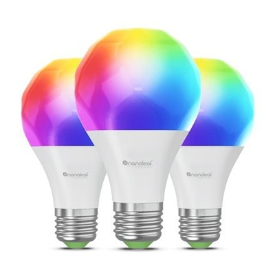 Nanoleaf Żarówka Nanoleaf Essentials Smart A60 E27 Matter 9W 806Lm RGBCW 27