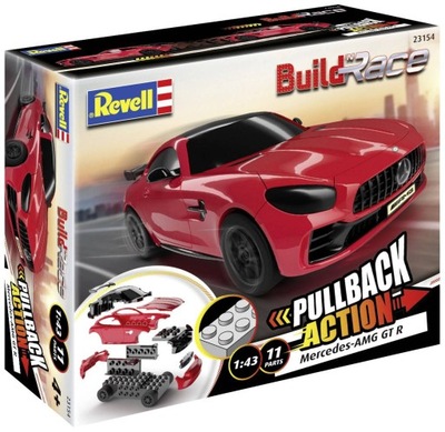 Revell 23154 MERCEDES-AMG GT R, RED