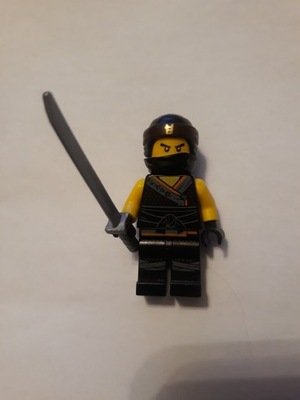 Lego ninjago ludzik figurka Cole Resistance