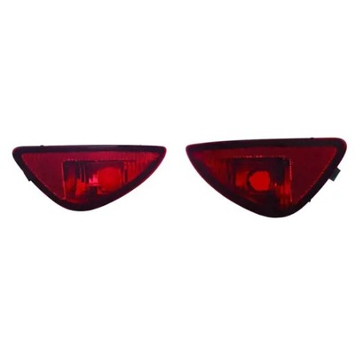 2x лампи протитуманні abakus l+p do renault clio iii фото №1