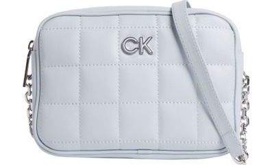 Calvin Klein torebka Re-Lock Quilt Camera Bag