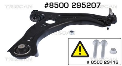 SWINGARM AUDI FRONT A1 1,0-1,5 18- VW POLO 17- PR ZE SWORZNIEM 8500295207  