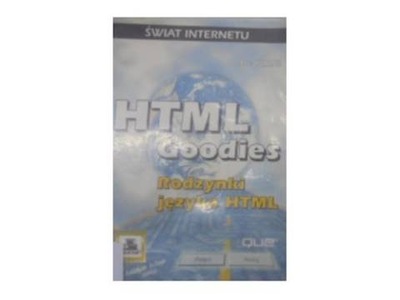 HTML Goodies Rodzynki języka HTML J.Burns