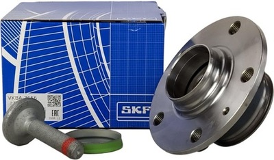 СТУПИЦА КОЛЕСА SKF VKBA 3656 КОМПЛЕКТ ПОДШИПНИК КОЛЕСА фото