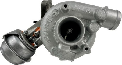 TURBO ТУРБИНА AUDI SEAT SKODA VW 1.9 TDI 110 115 KM 454231 + КОМПЛЕКТ 