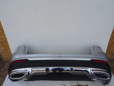 Mercedes glc w253 x253 бампер задняя задний 6 pdc фото №1