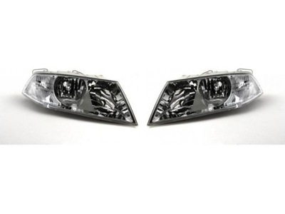 REJILLAS FAROS SKODA OCTAVIA II 2 04-13 DEPO IZQUIERDA+DERECHA  