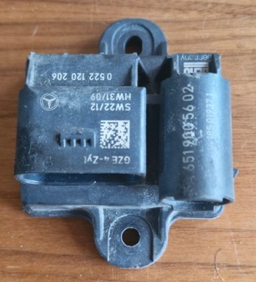 Реле свеча накаливания mercedes w205 фото №1