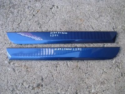 Молдинг дверь нижняя задняя audi a4 b7 lz5c фото №1