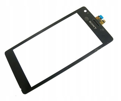 DOTYK DIGITIZER SZYBKA SONY XPERIA M C1905 CZARNY