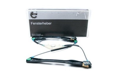 Підйомник скло перед лівий vw passat 11- фото №1