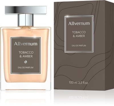 Allvernum Woda perfumowana męska Tabacco&Amber