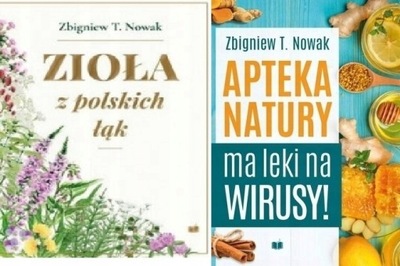 Zioła z polskich łąk + Apteka natury Nowak